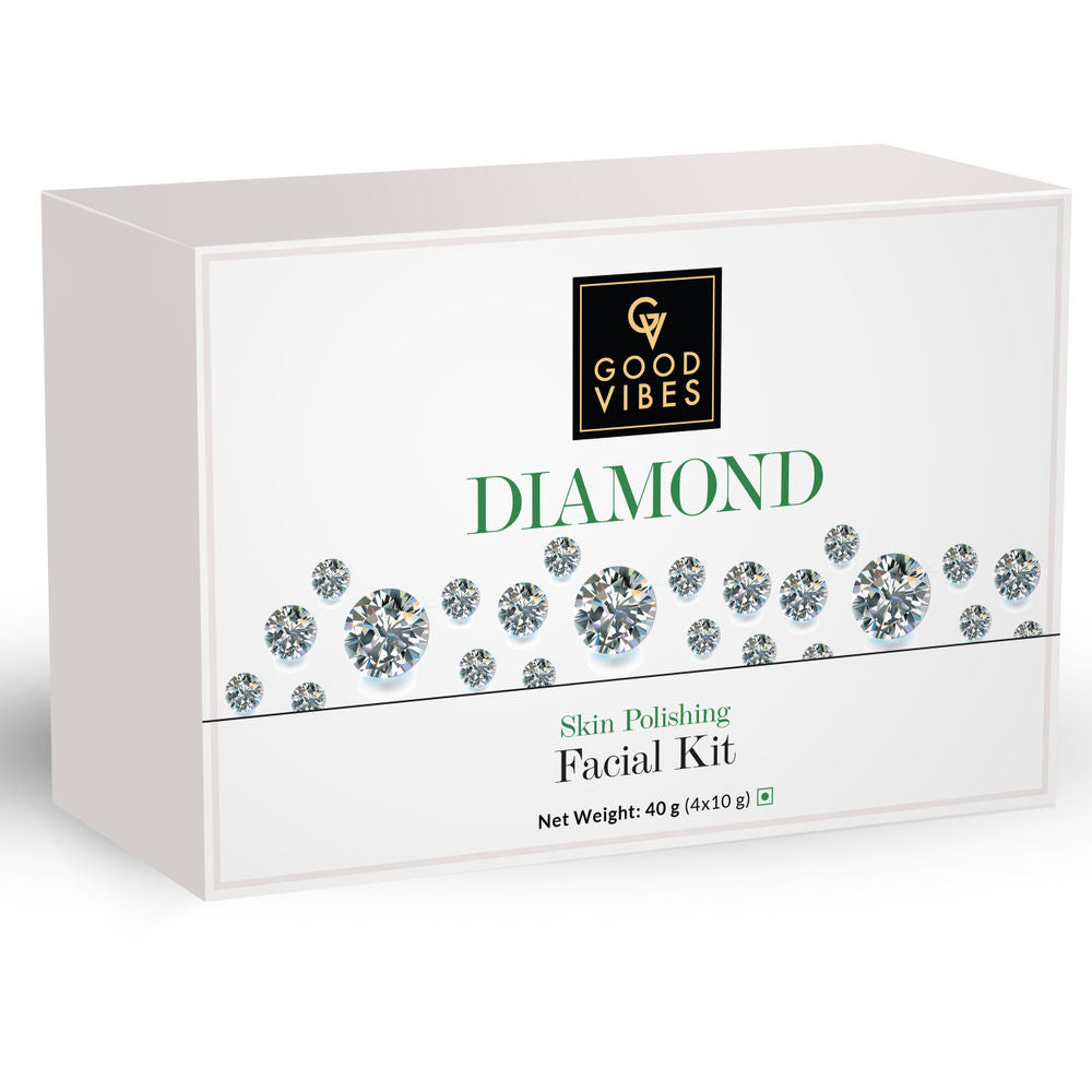 Buy Good Vibes Skin Polishing Facial Kit - Diamond from DrMediCart, Ship from India to USA