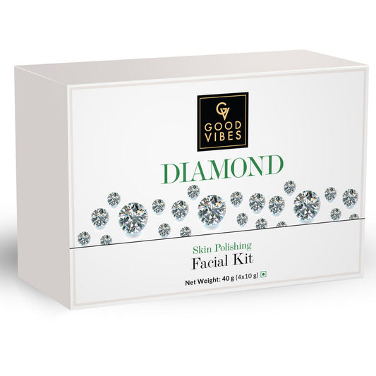 Buy Good Vibes Skin Polishing Facial Kit - Diamond from DrMediCart, Ship from India to USA