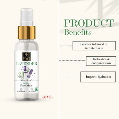 Good Vibes Soothing Face Mist - Lavender