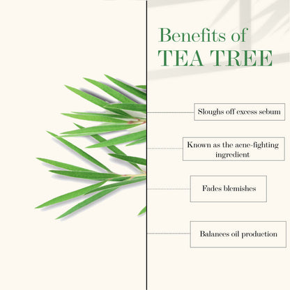 Good Vibes Tea Tree Oil Control Peel Off Mask