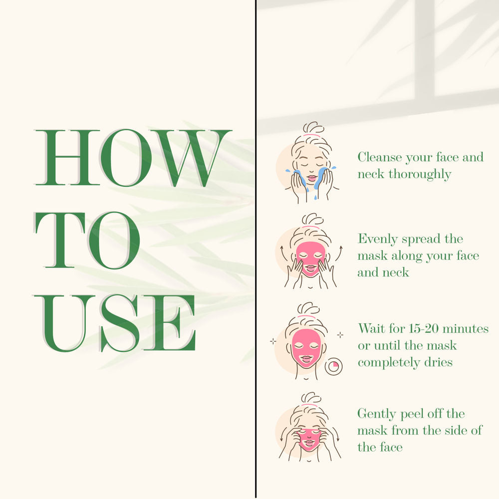 Good Vibes Tea Tree Oil Control Peel Off Mask
