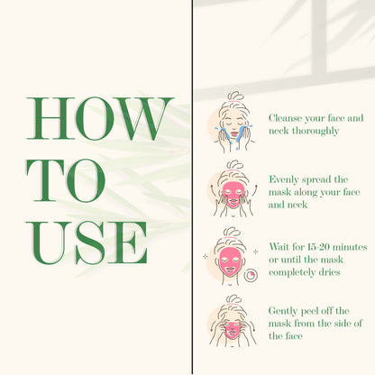 Good Vibes Tea Tree Oil Control Peel Off Mask