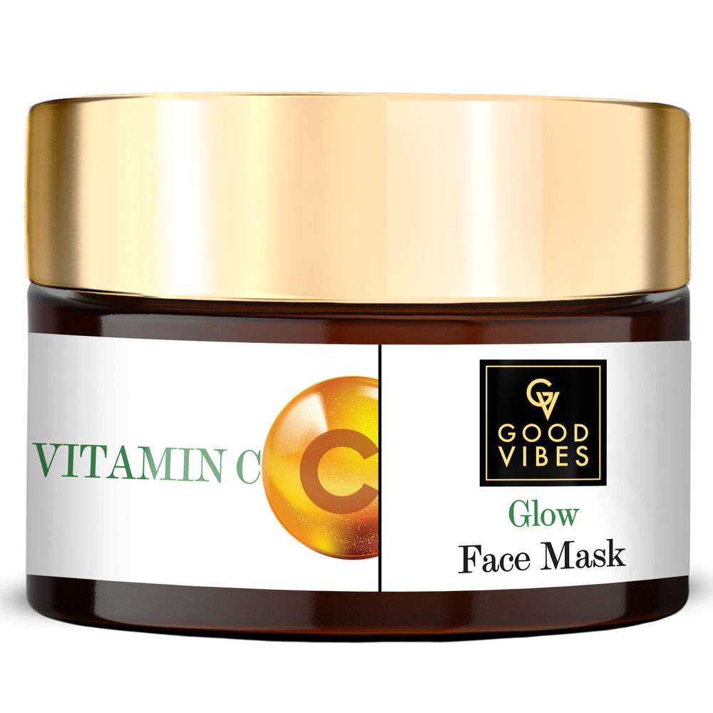 Good Vibes Vitamin C Glow Face Mask