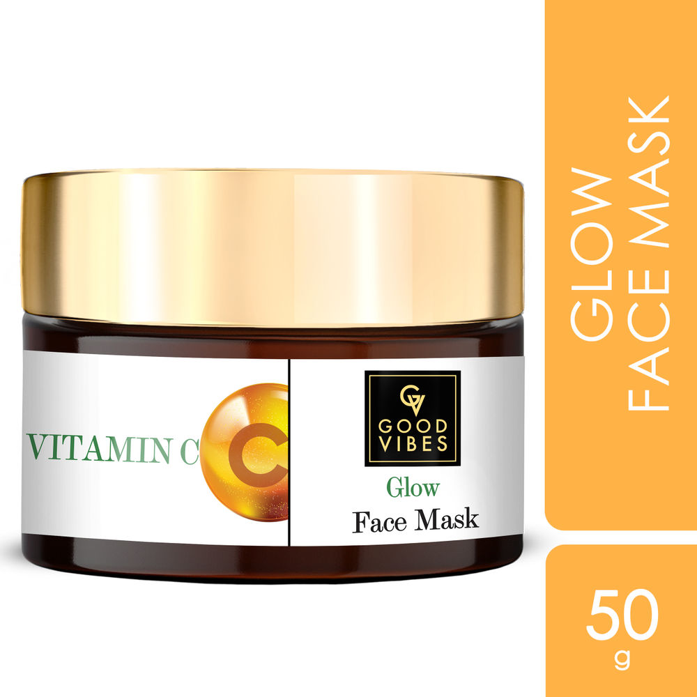 Good Vibes Vitamin C Glow Face Mask