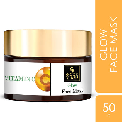 Good Vibes Vitamin C Glow Face Mask