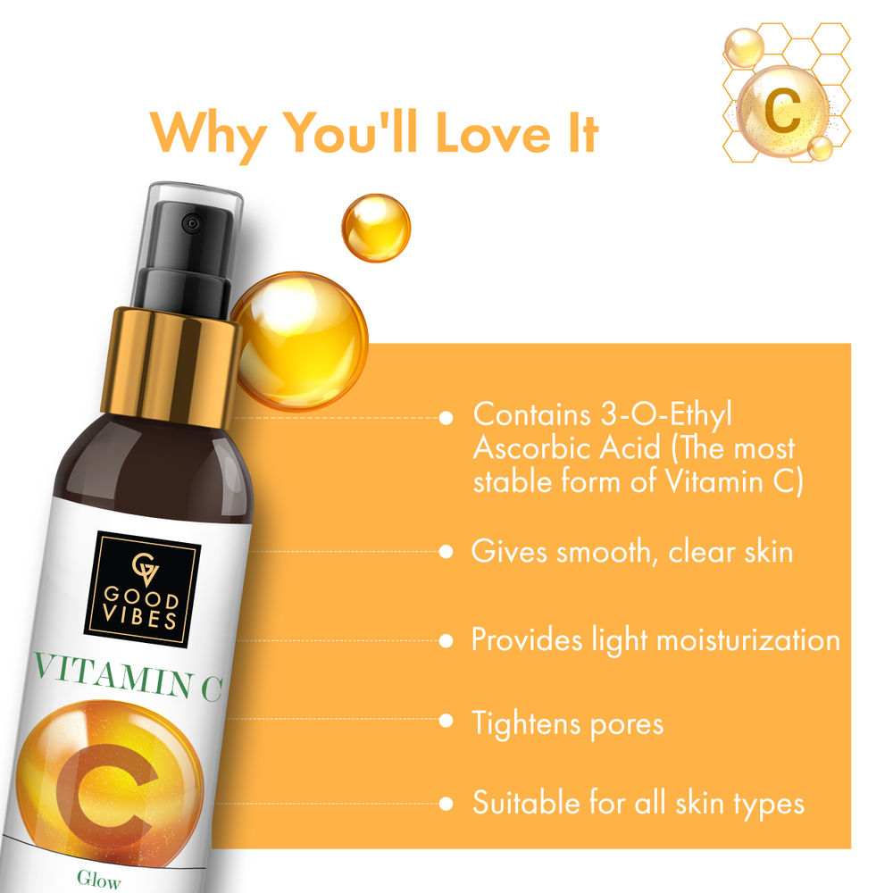 Good Vibes Vitamin C Glow Toner