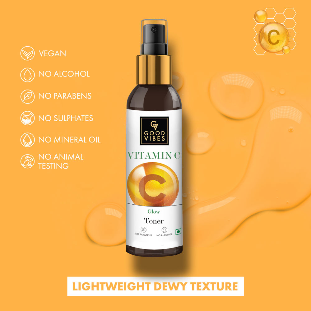 Good Vibes Vitamin C Glow Toner