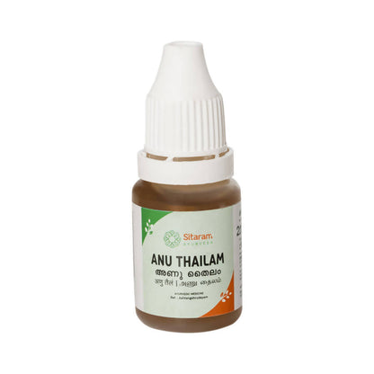 Buy Sitaram Ayurveda Anu Tailam from DrMediCart, Ship from India to USA