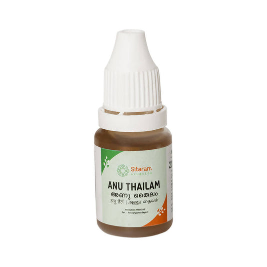 Buy Sitaram Ayurveda Anu Tailam from DrMediCart, Ship from India to USA
