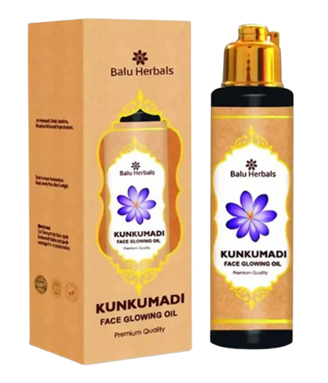 Buy Balu Herbals Kunkumadi Face Glowing Oil from DrMediCart, Ship from India to USA