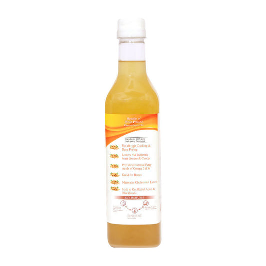Buy Dorjee Wellness Wood Pressed Groundnut Oil from DrMediCart, Ship from India to USA