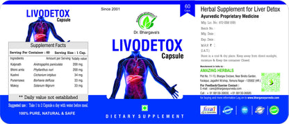 Dr.Bhargav’s Livo-Detox Capsules