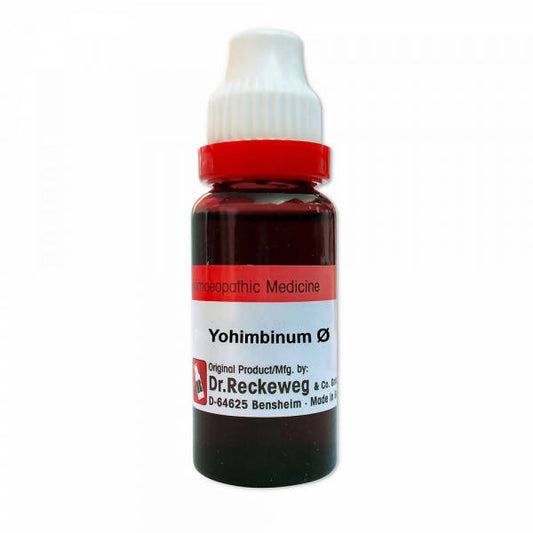 Buy Dr. Reckeweg Yohimbinum Mother Tincture Q from DrMediCart, Ship from India to USA