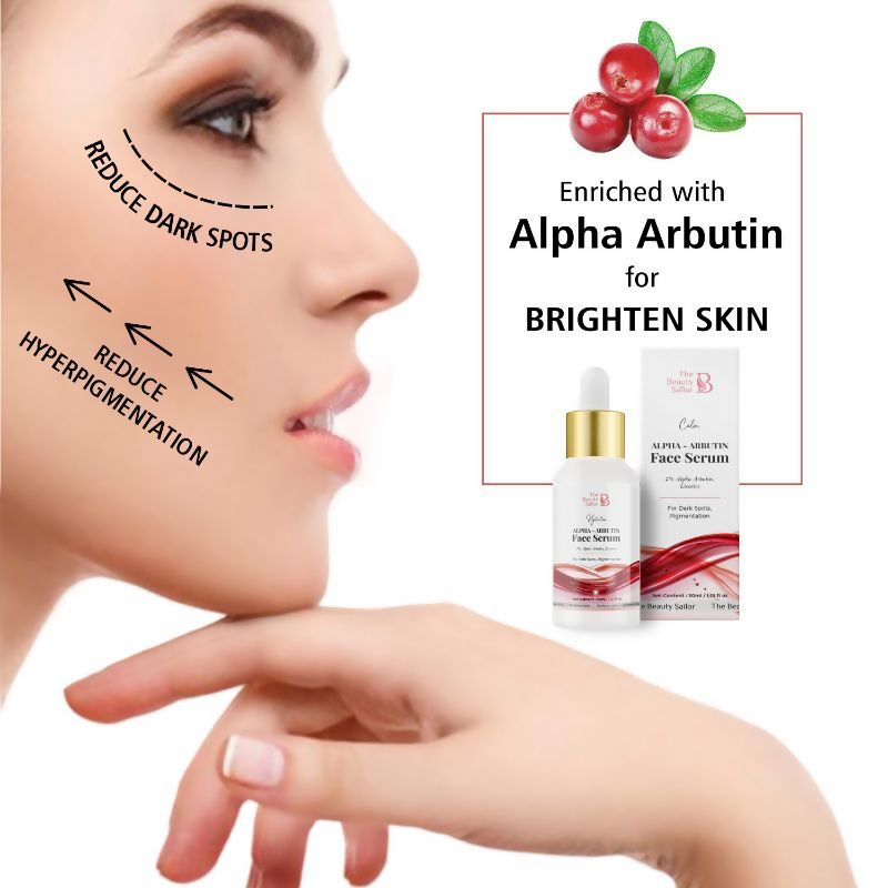 The Beauty Sailor Alpha-Arbutin Face Serum