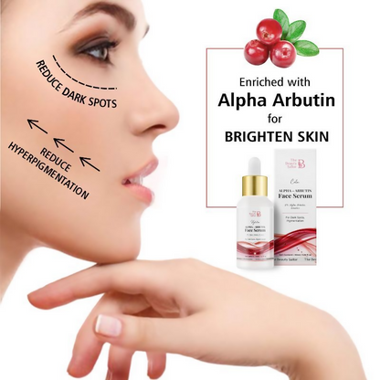 The Beauty Sailor Alpha-Arbutin Face Serum