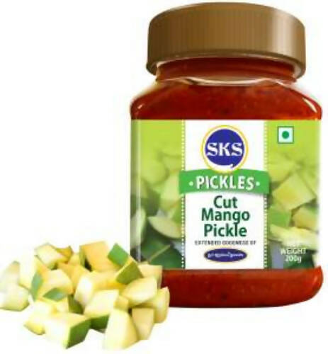 Buy Sri Krishna Sweets Cut Mango Pickle from DrMediCart, Ship from India to USA