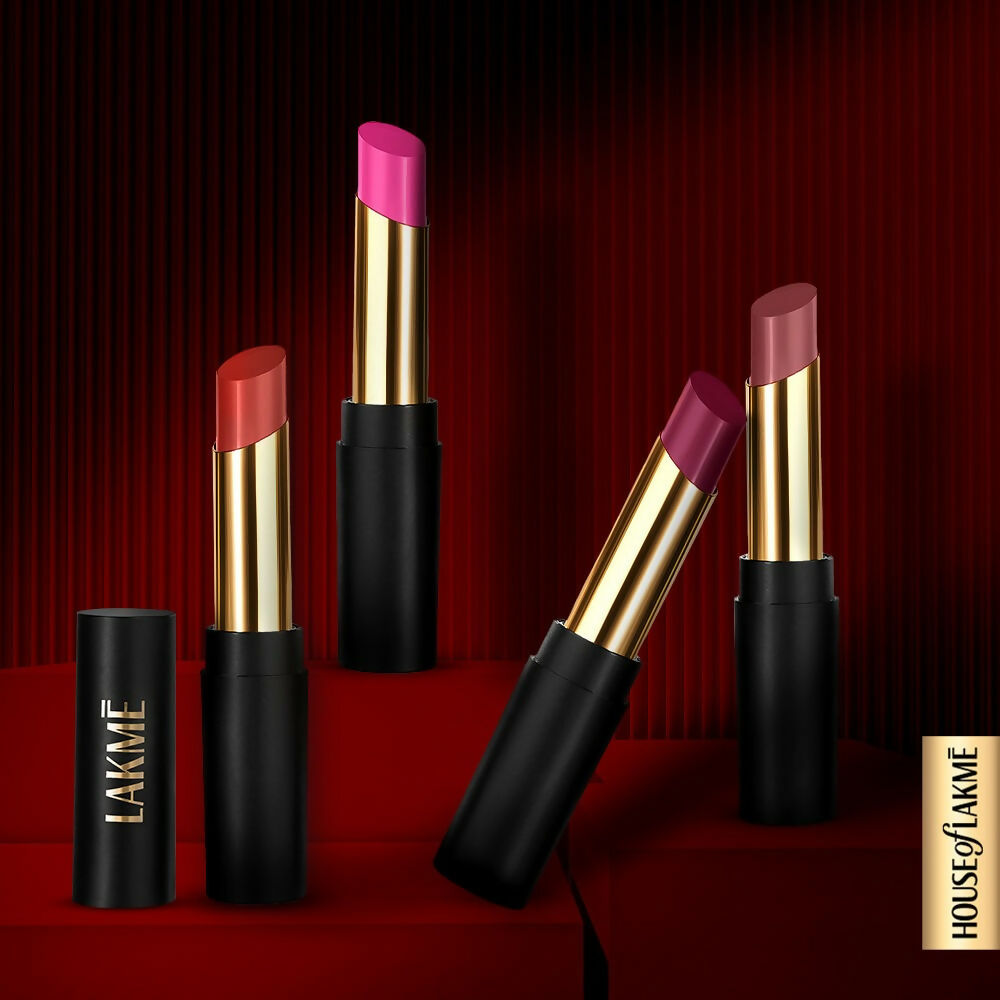 Lakme Absolute Beyond Matte Lipstick - 101 Red Rage