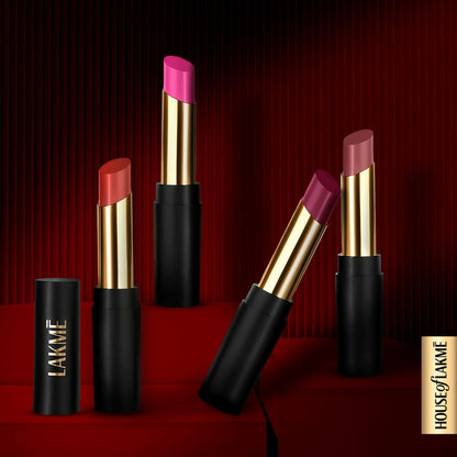 Lakme Absolute Beyond Matte Lipstick - 101 Red Rage