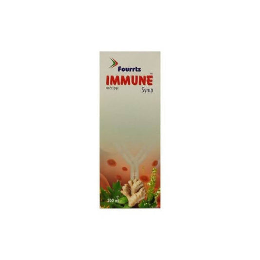Buy Fourrts Homeopathy Immune Syrup from DrMediCart, Ship from India to USA