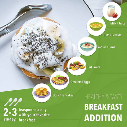 Fulsome Premium White Chia Seeds