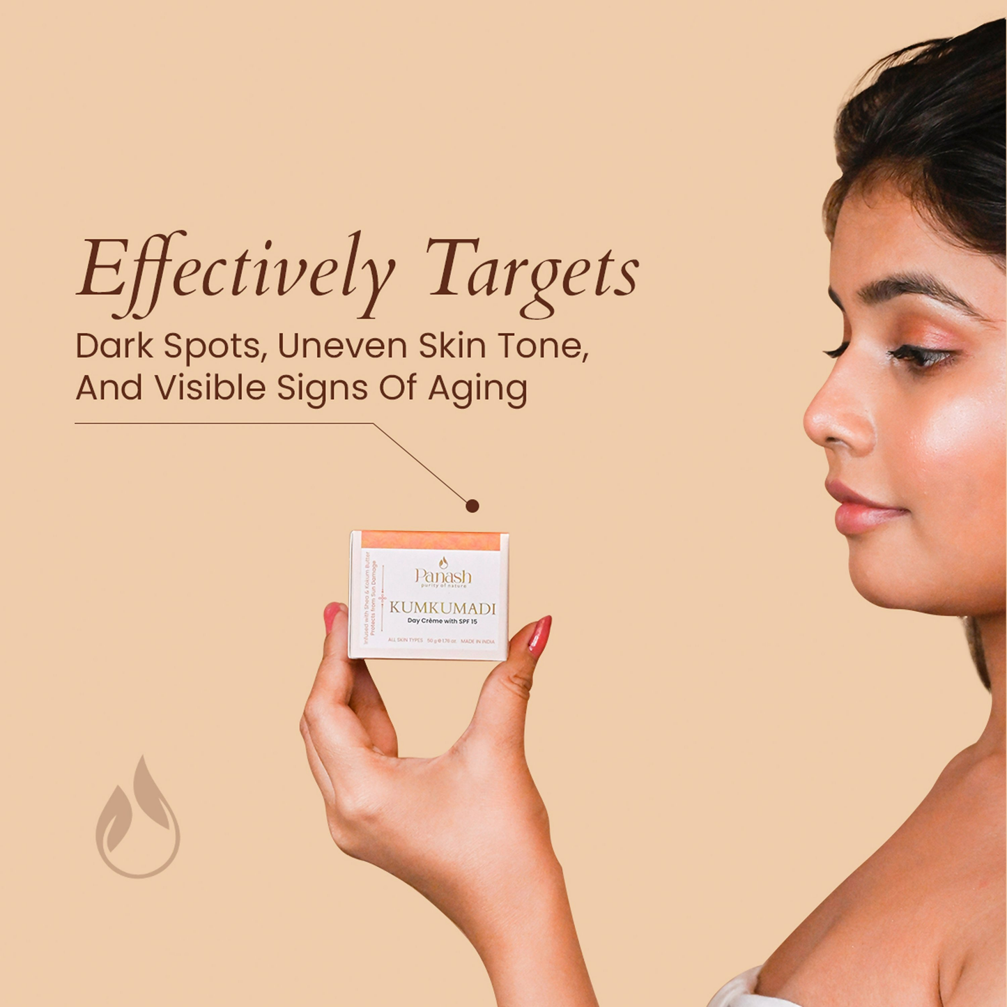 Panash Kumkumadi Nourishing Day Creme