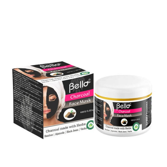 Buy Bello Charcoal Face Mask from DrMediCart, Ship from India to USA