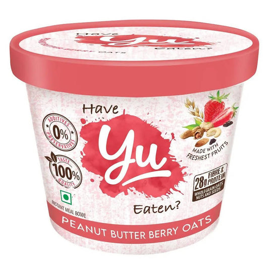 Buy Yu Peanut Butter & Berry Oats from DrMediCart
