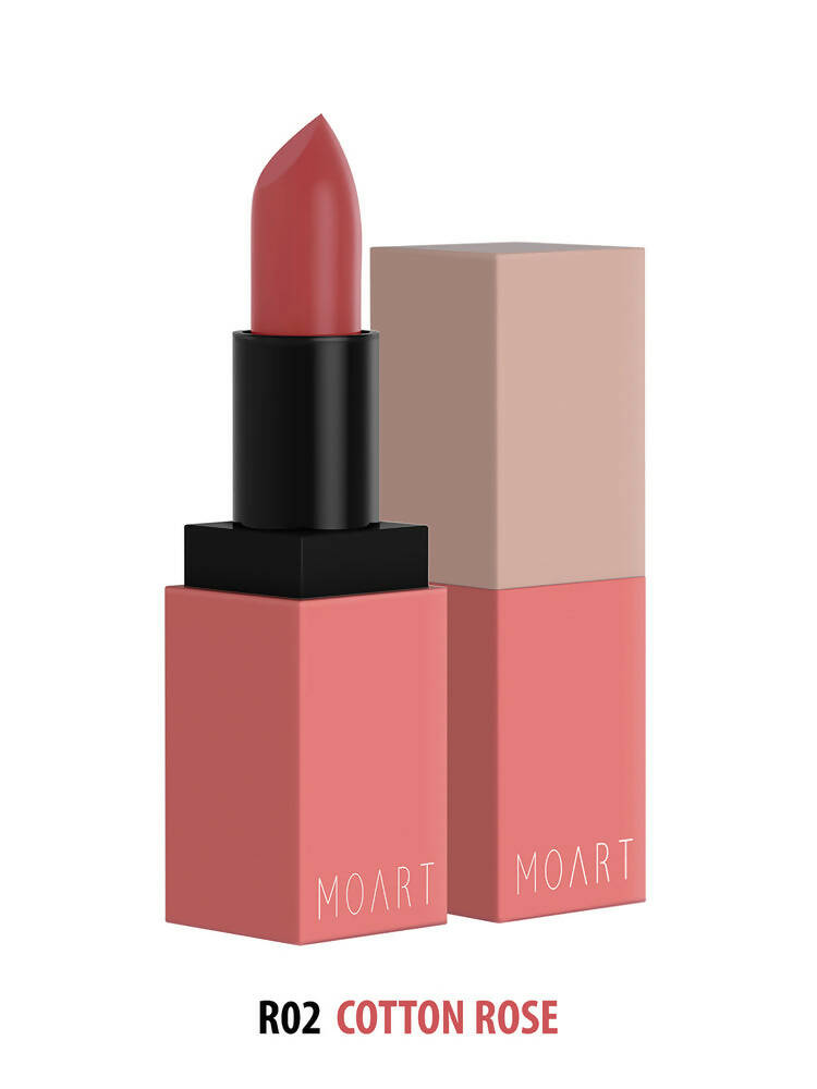 Moart Velvet Lip Stick R2 Cotton Rose - DrMediCart