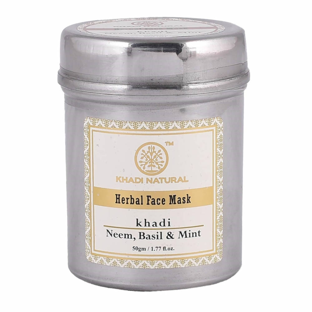 Khadi Natural Neem Basil & Mint Herbal Face Mask
