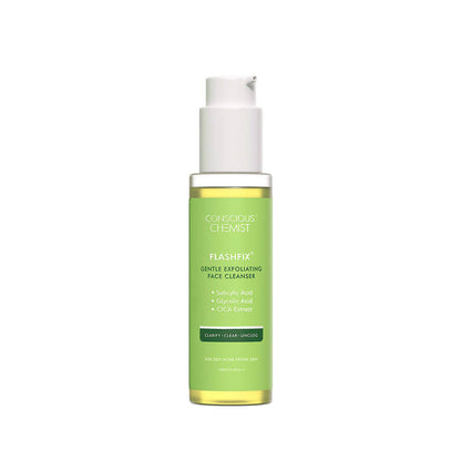 Conscious Chemist Flashfix Gentle Exfoliating Face Cleanser