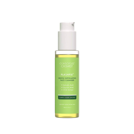Buy Conscious Chemist Flashfix Gentle Exfoliating Face Cleanser from DrMediCart, Ship from India to USA