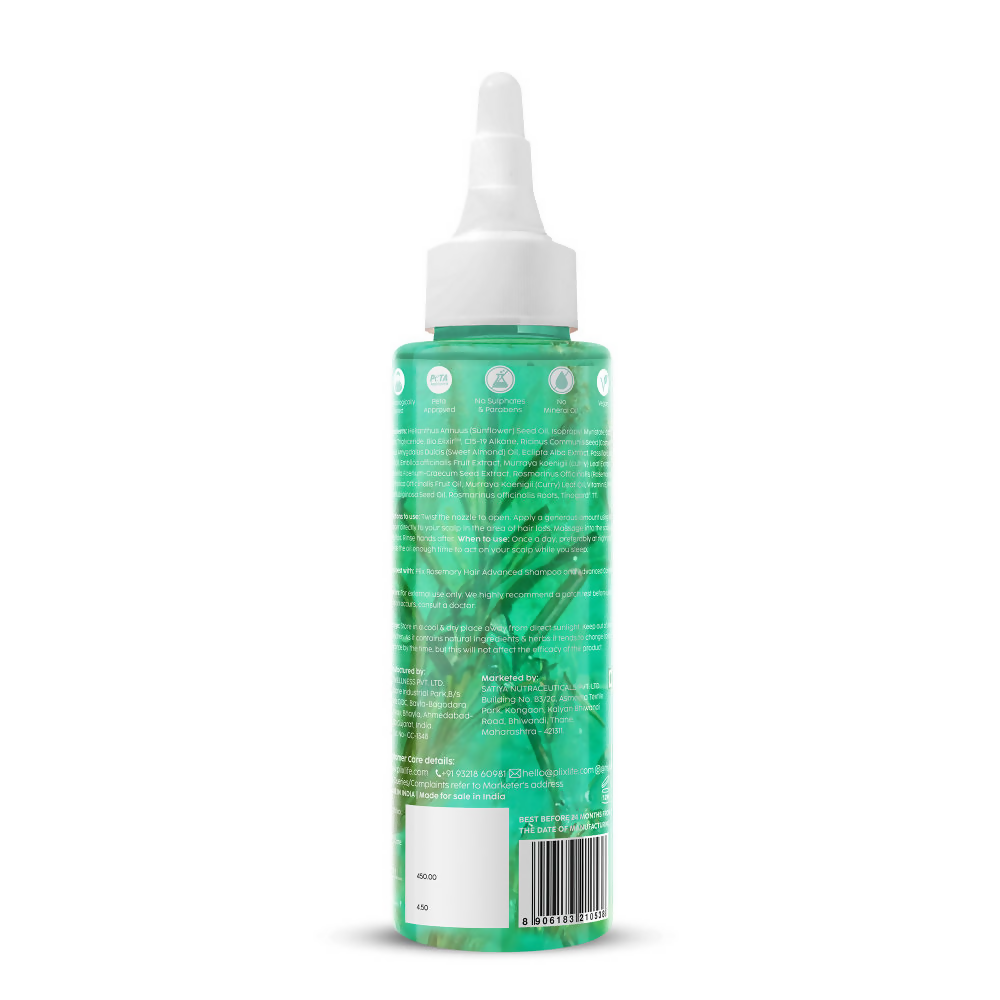 PLIX The Plant Fix Rosemary Hair Growth Advanced Hair Oil