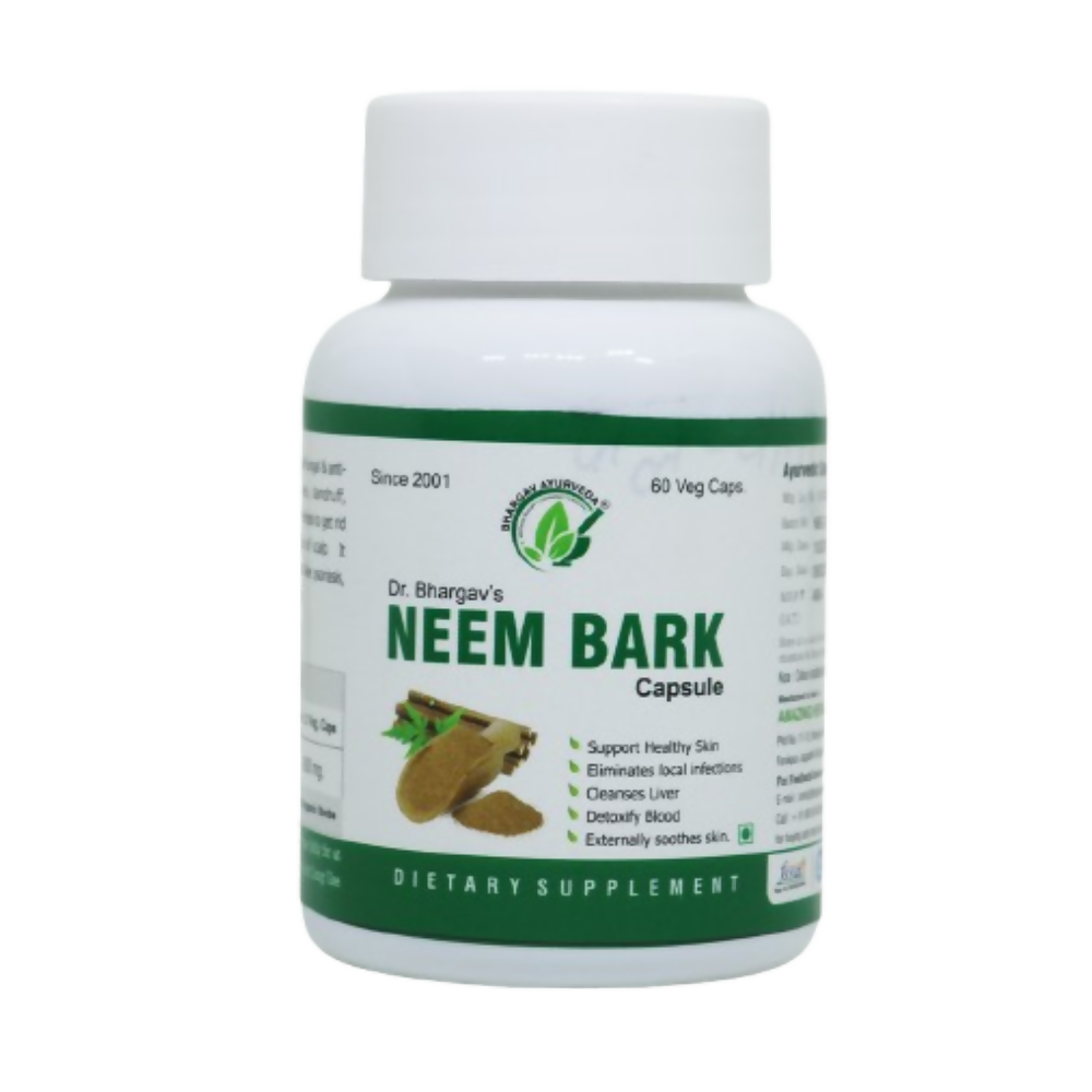 Dr.Bhargav’s Neem Bark Capsules