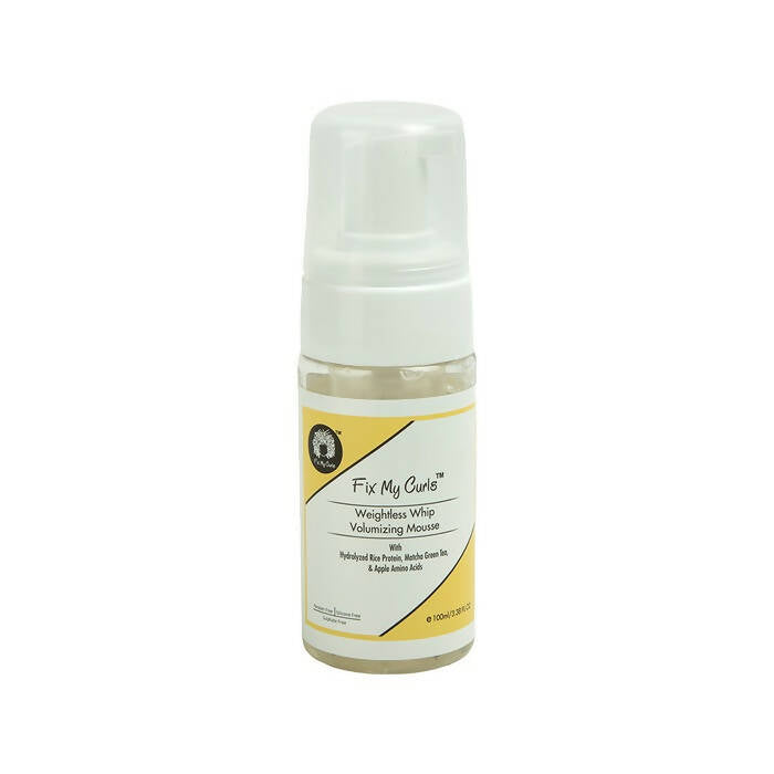 Buy Fix My Curls Weightless Whip Volumizing Mousse from DrMediCart, Ship from India to USA