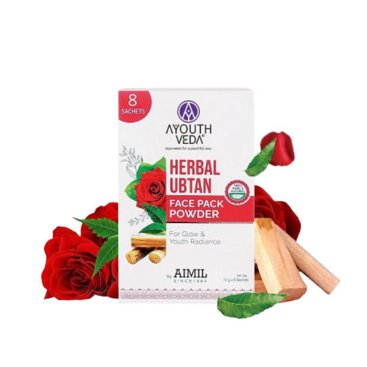 Buy Ayouthveda Herbal Ubtan Face Pack Powder from DrMediCart, Ship from India to USA