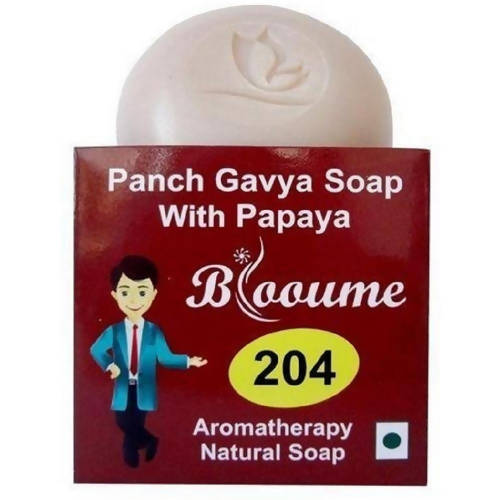 Bioforce Homeopathy Blooume 204 Panchagavya Soap with Papaya