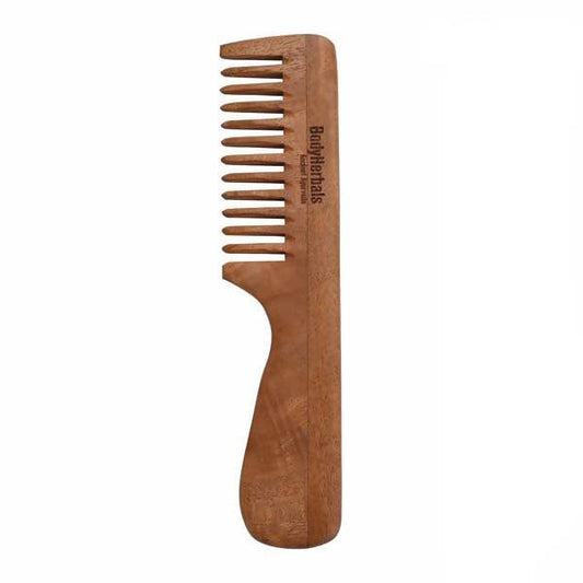 Buy Bodyherbals Neem Wood Handle Rake Dressing Comb from DrMediCart, Ship from India to USA