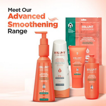 BBlunt Advanced Smoothening Serum Cream with Keratin & Hyaluronic Acid