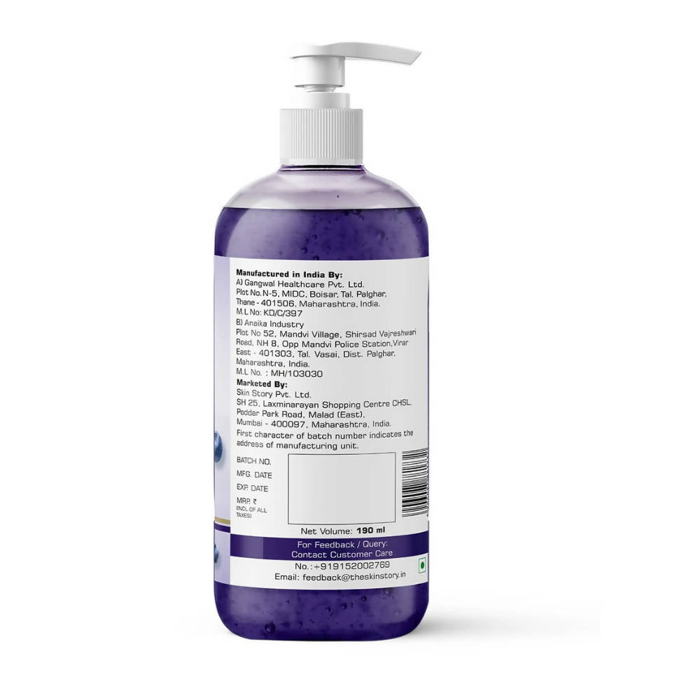 The Skin Story Blueberry Shower Gel - Drmedicart