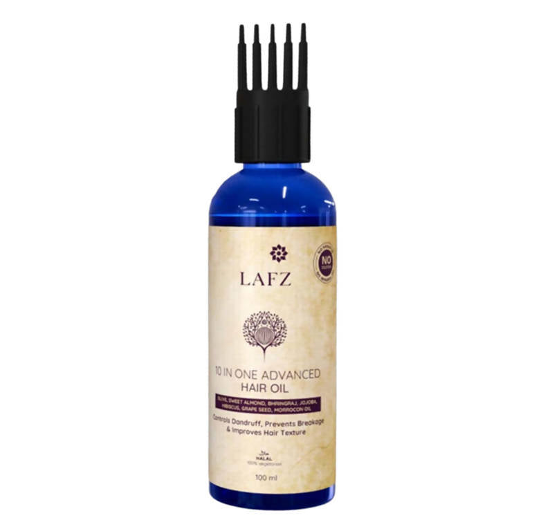 Lafz 10 In One Advanced Hair Oil