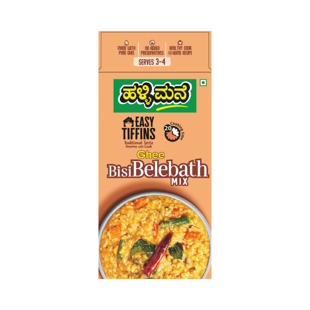 Hallimane Ghee Bisibelebath Mix