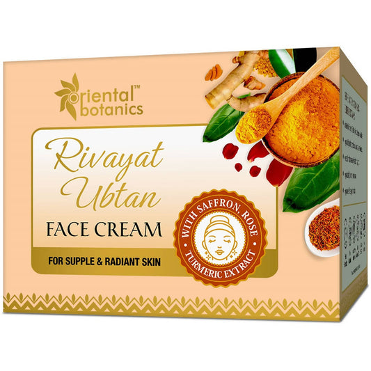 Buy St.Botanica Rivayat Ubtan Face Cream from DrMediCart, Ship from India to USA