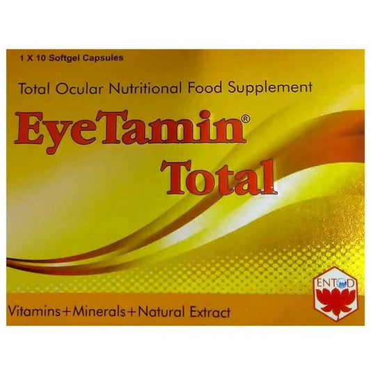 Buy Entod EyeTamin Total Capsules from DrMediCart, Ship from India to USA