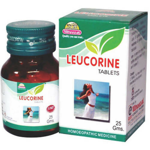 Buy Wheezal Homeopathy Leucorine Tablets from DrMediCart, Ship from India to USA