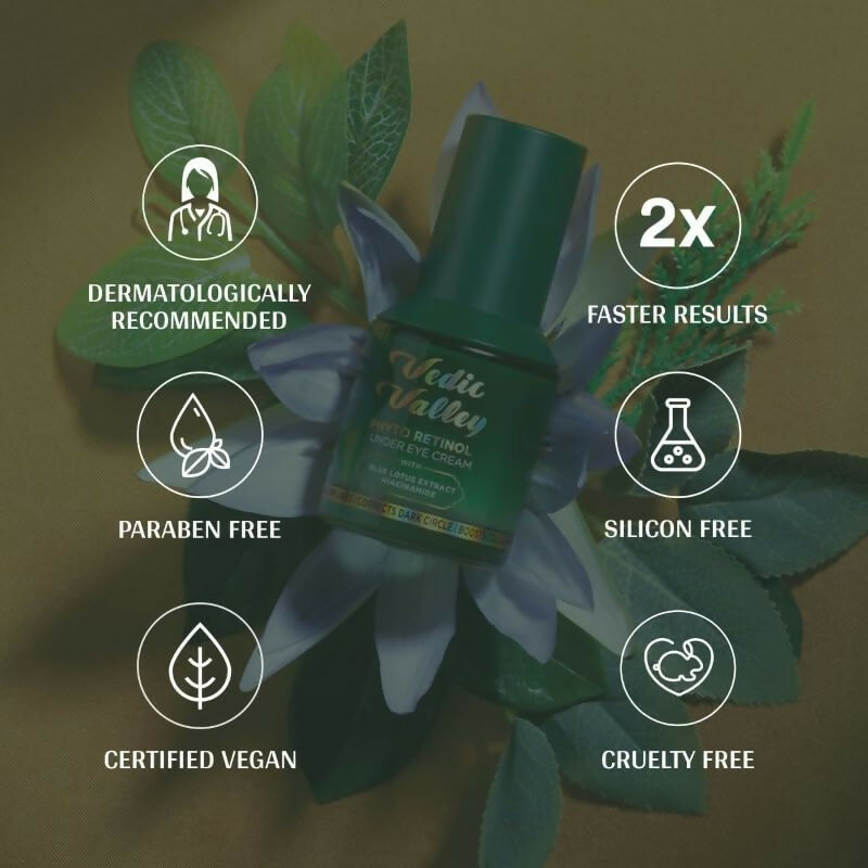 Vedic Valley Phyto Retinol Eye Cream