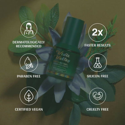 Vedic Valley Phyto Retinol Eye Cream