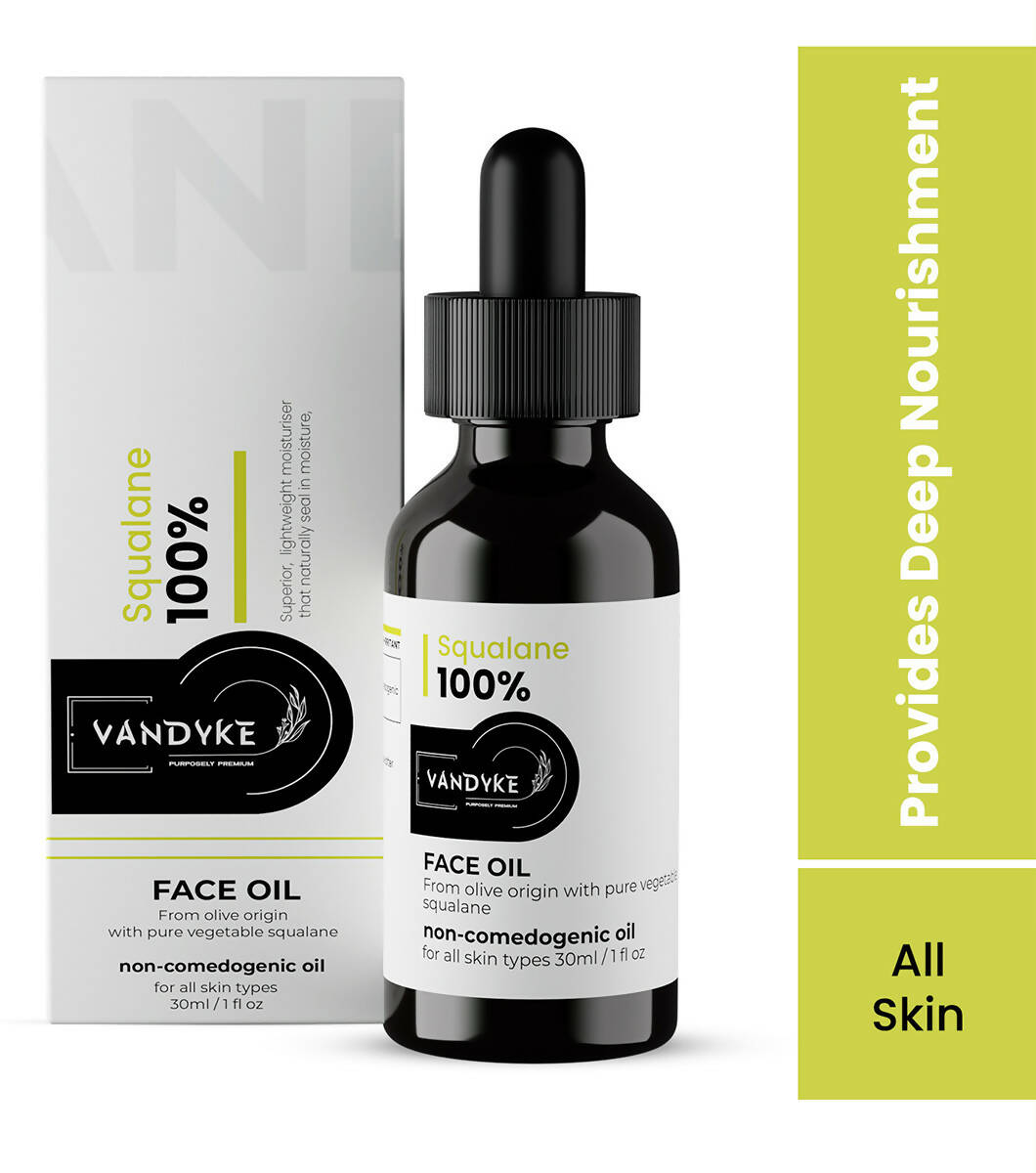 Vandyke Squalane 100% Face Oil