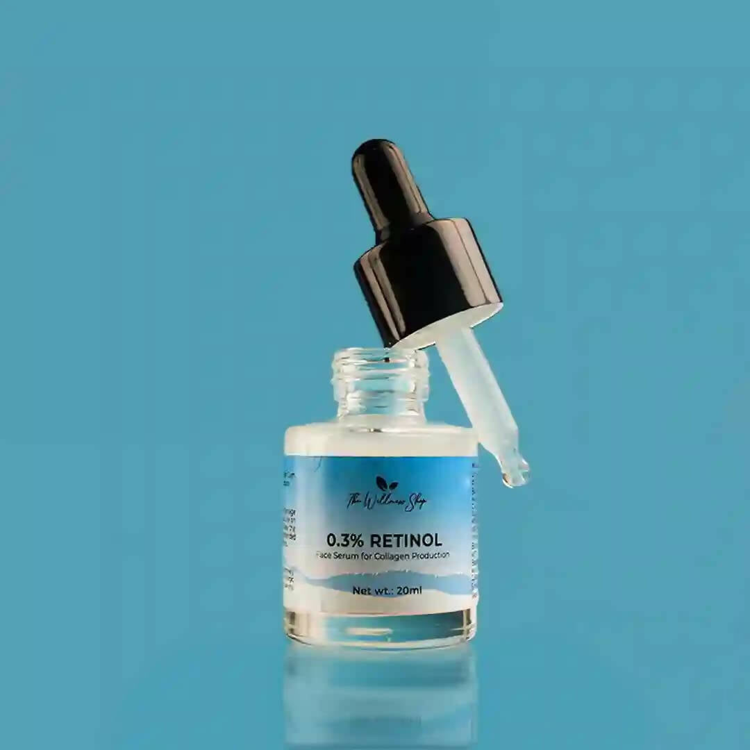 The Wellness Shop 0.3% Retinol Face Serum - Drmedicart