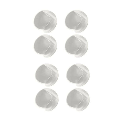 Safe-O-Kid Kids And Infants Safety- Beautiful Transparent Ball Shaped Corner Caps