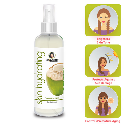 Keya Seth Aromatherapy Skin Hydrating Green Coconut Toner
